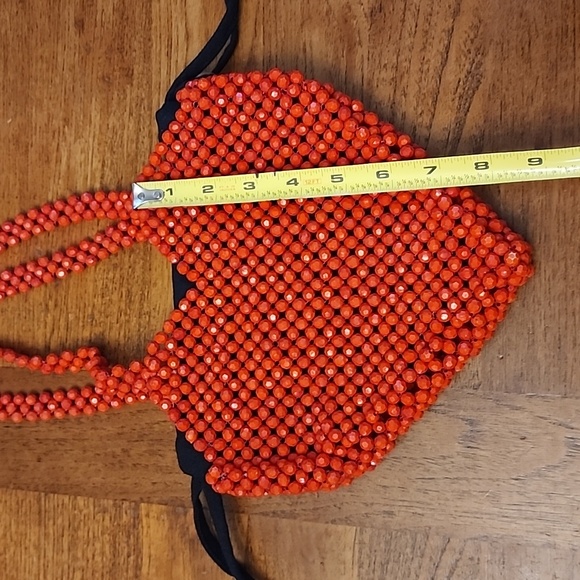 TOPSHOP Beaded Heart purse - Picture 9 of 10